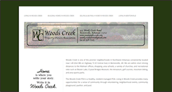 Desktop Screenshot of nwawoodscreek.com