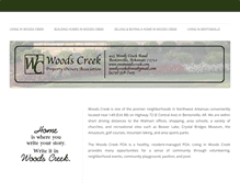 Tablet Screenshot of nwawoodscreek.com